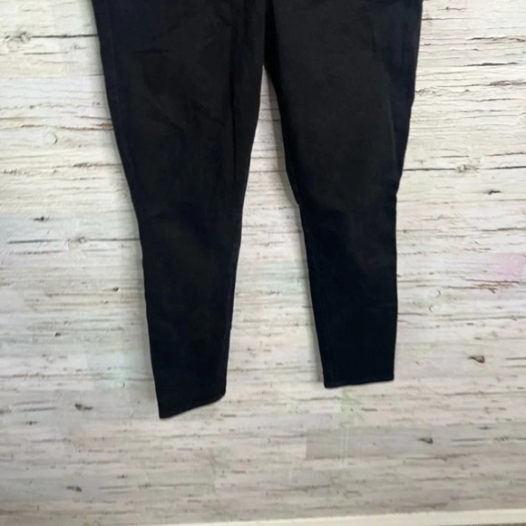 Joe's Jeans Flawless The Georgia High Rise  Button Skinny black size 29 - Picture 2 of 9